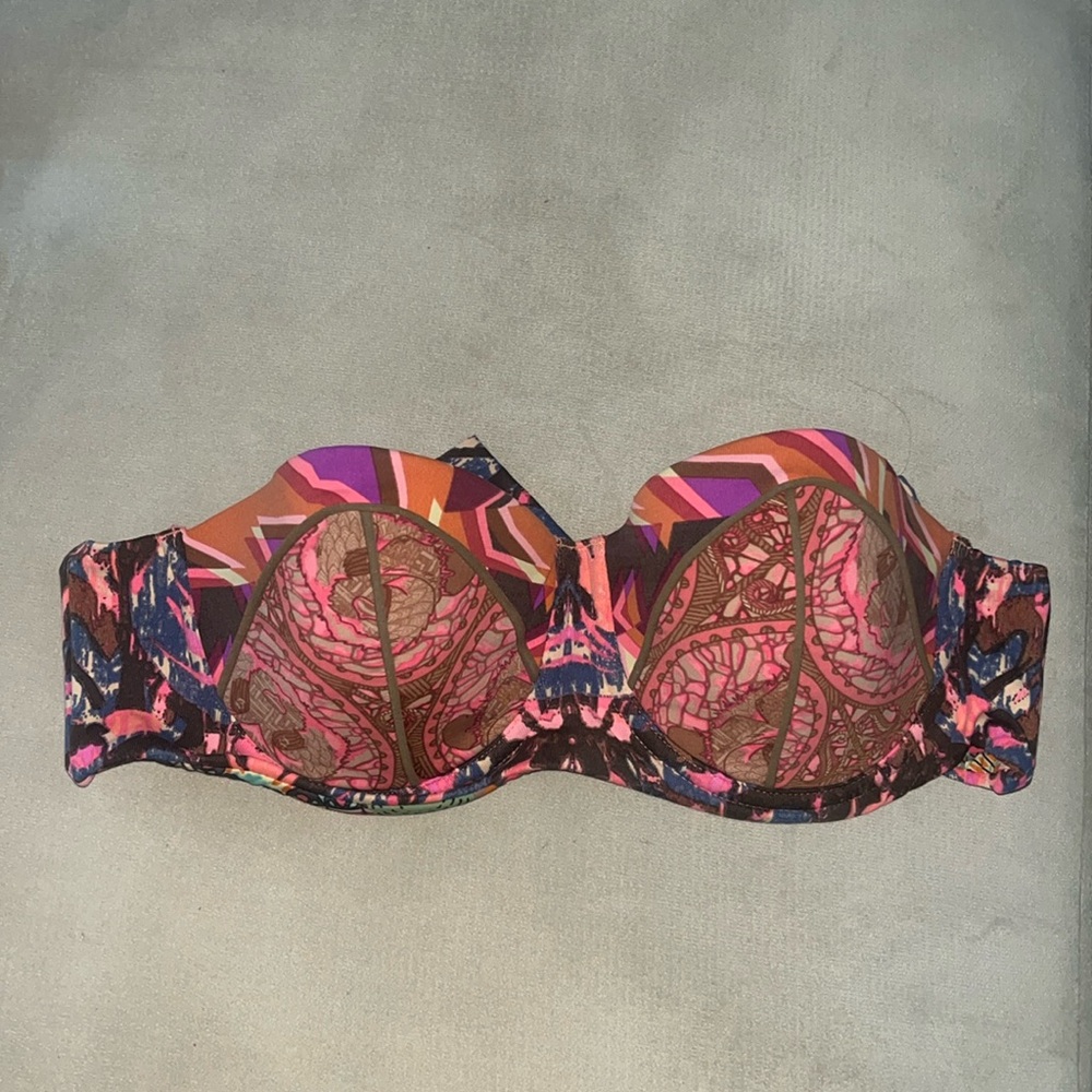 Maaji strapless bikini top